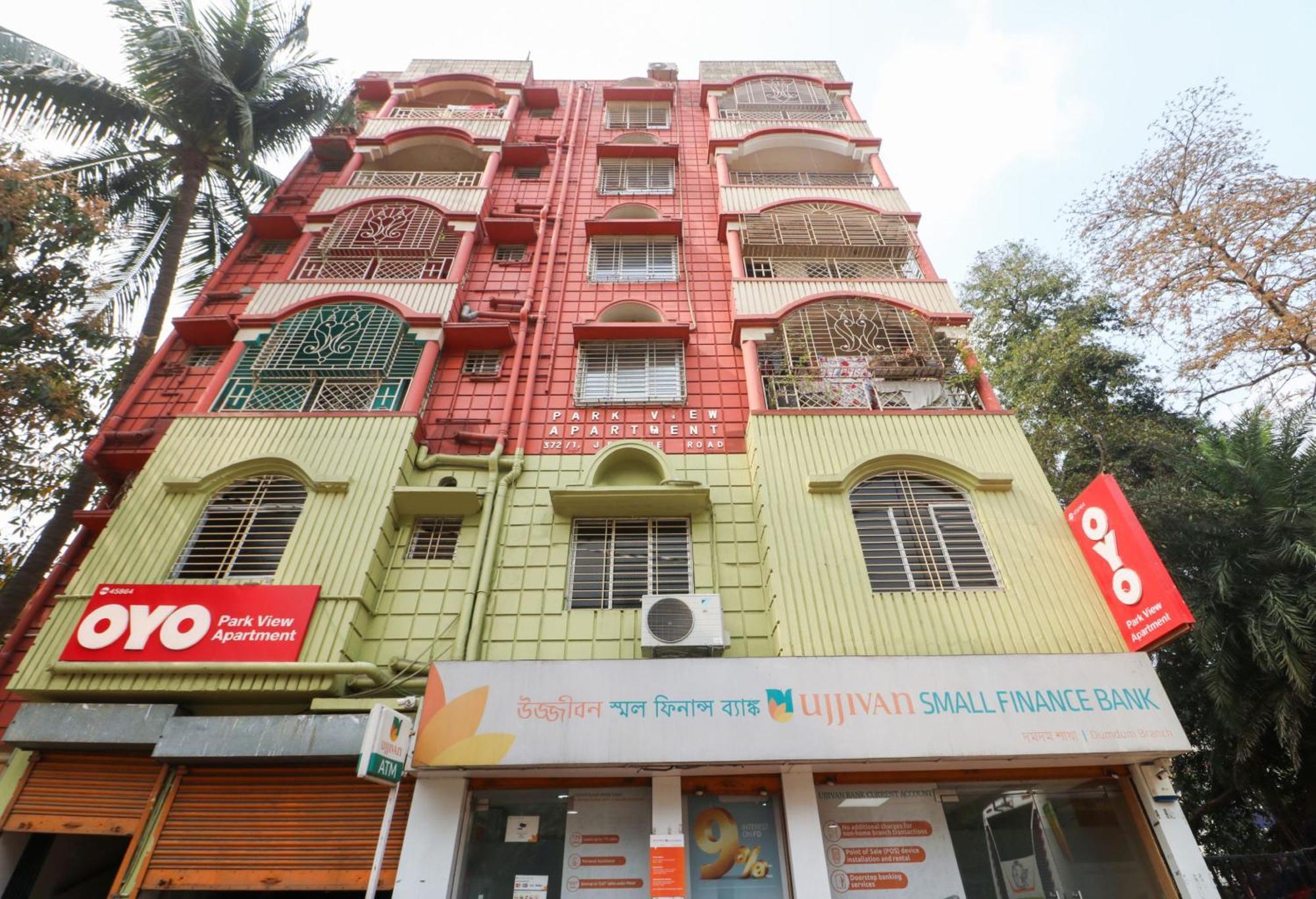 Hotel O Adri Hotels Near Dum Dum Metro Station Luaran gambar